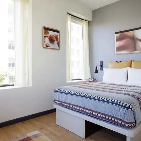 Hotel Moxy Richmond Downtown Habitación foto